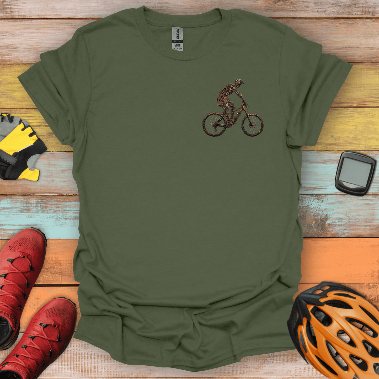 Mechanized Rider T-Shirt