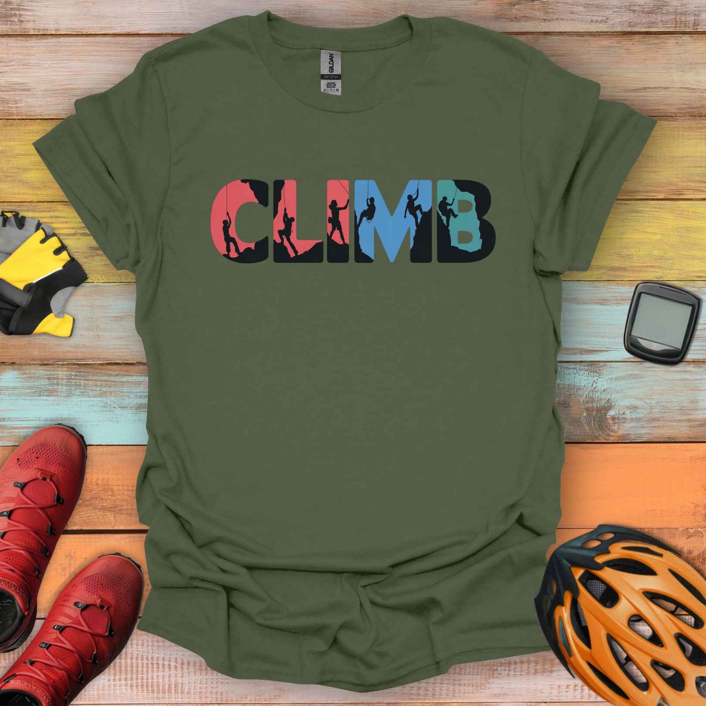 Cliff Pursuit T-Shirt