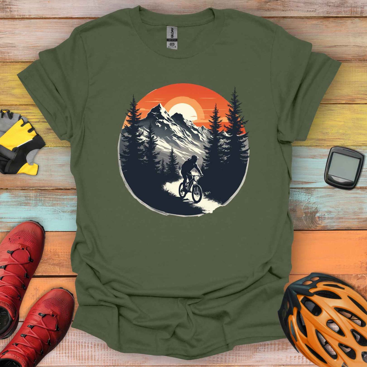 Singletrack Sunset T-Shirt