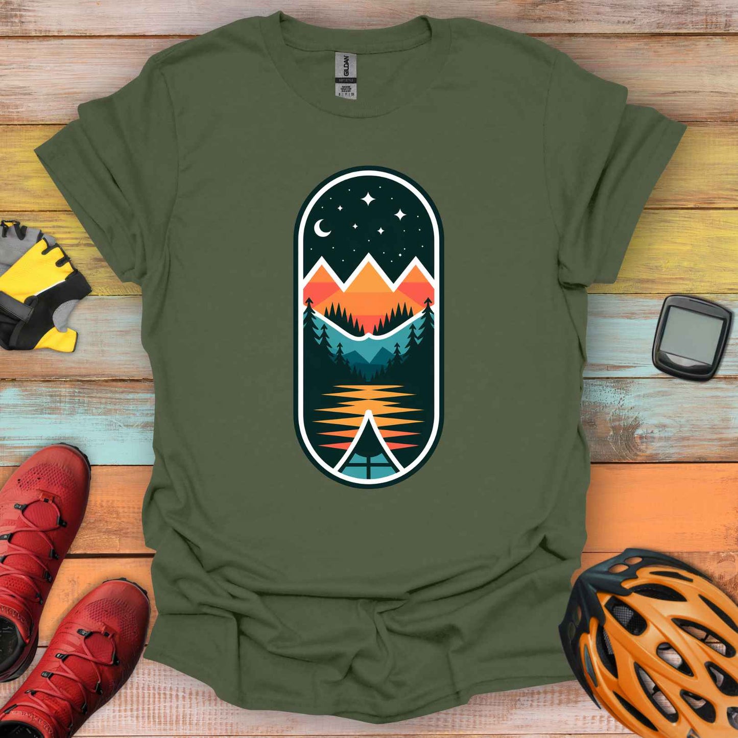 Sunset Paddle T-Shirt