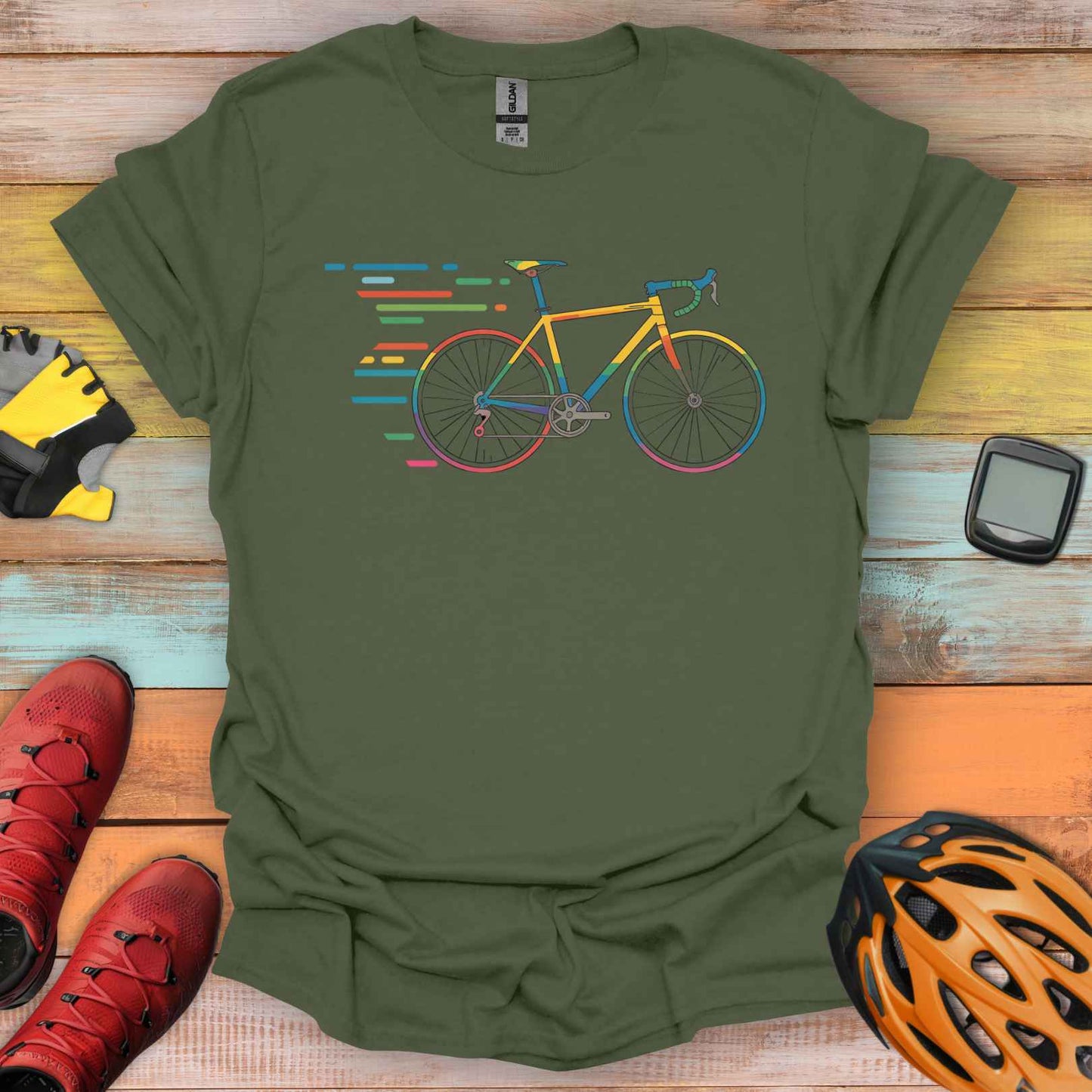Spectrum Stride T-Shirt