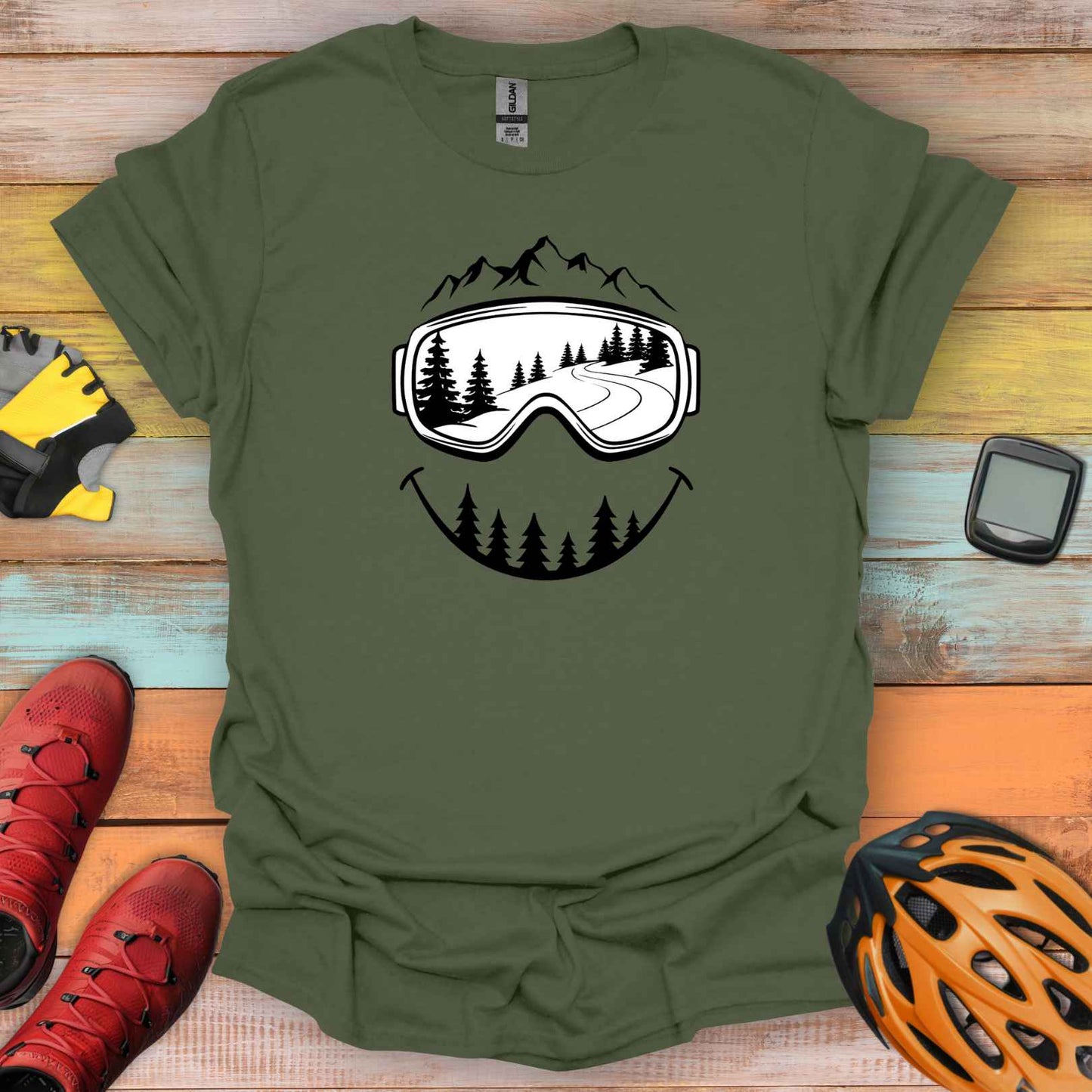 Summit Smile T-Shirt