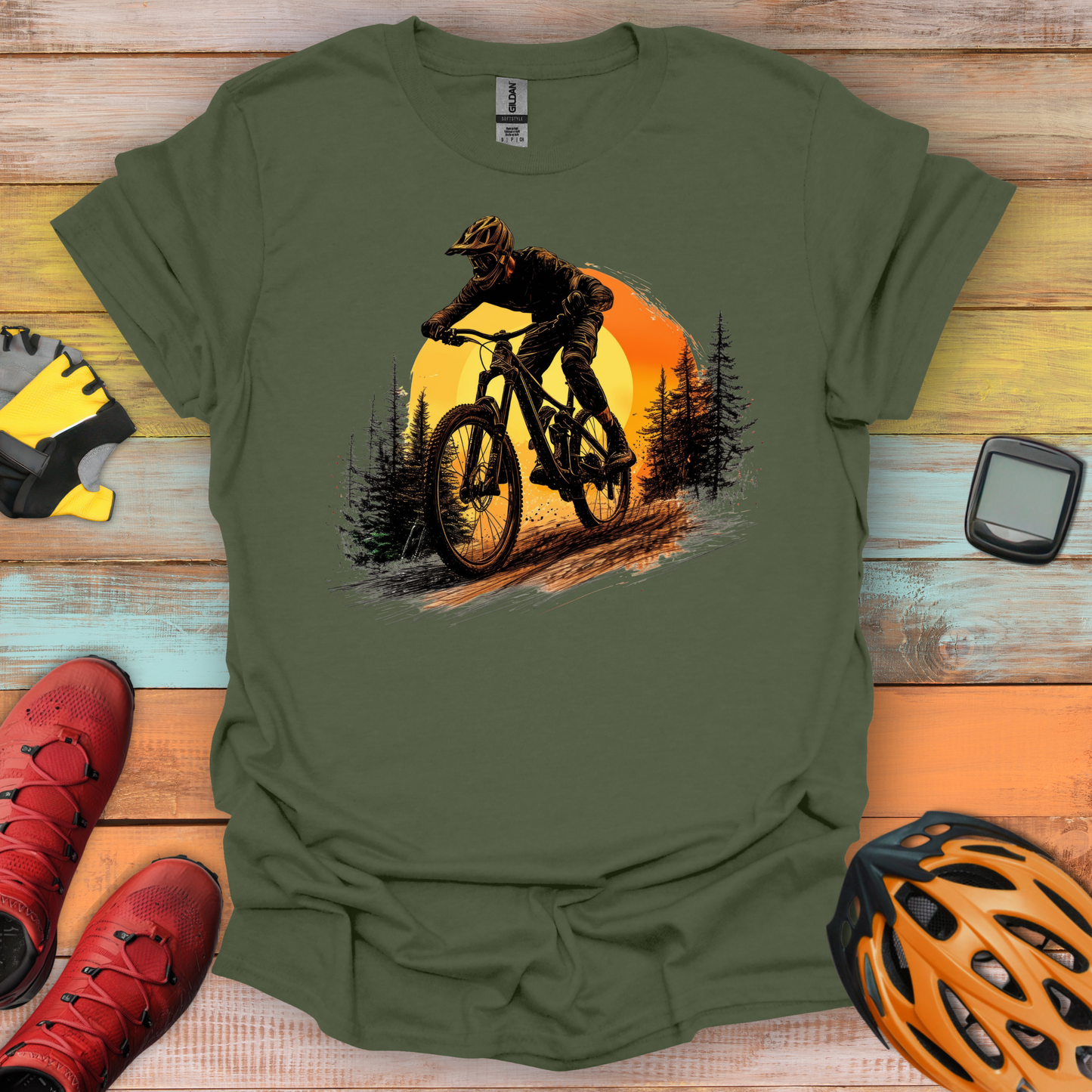 Trailblazer Sunset T-Shirt