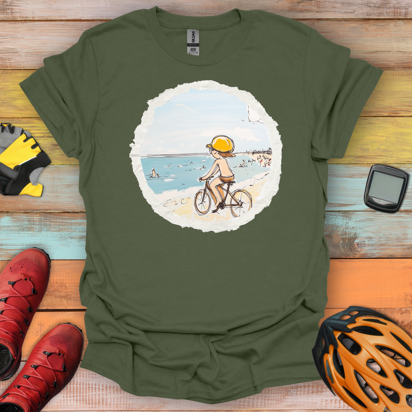 Beachside Wanderer T-Shirt