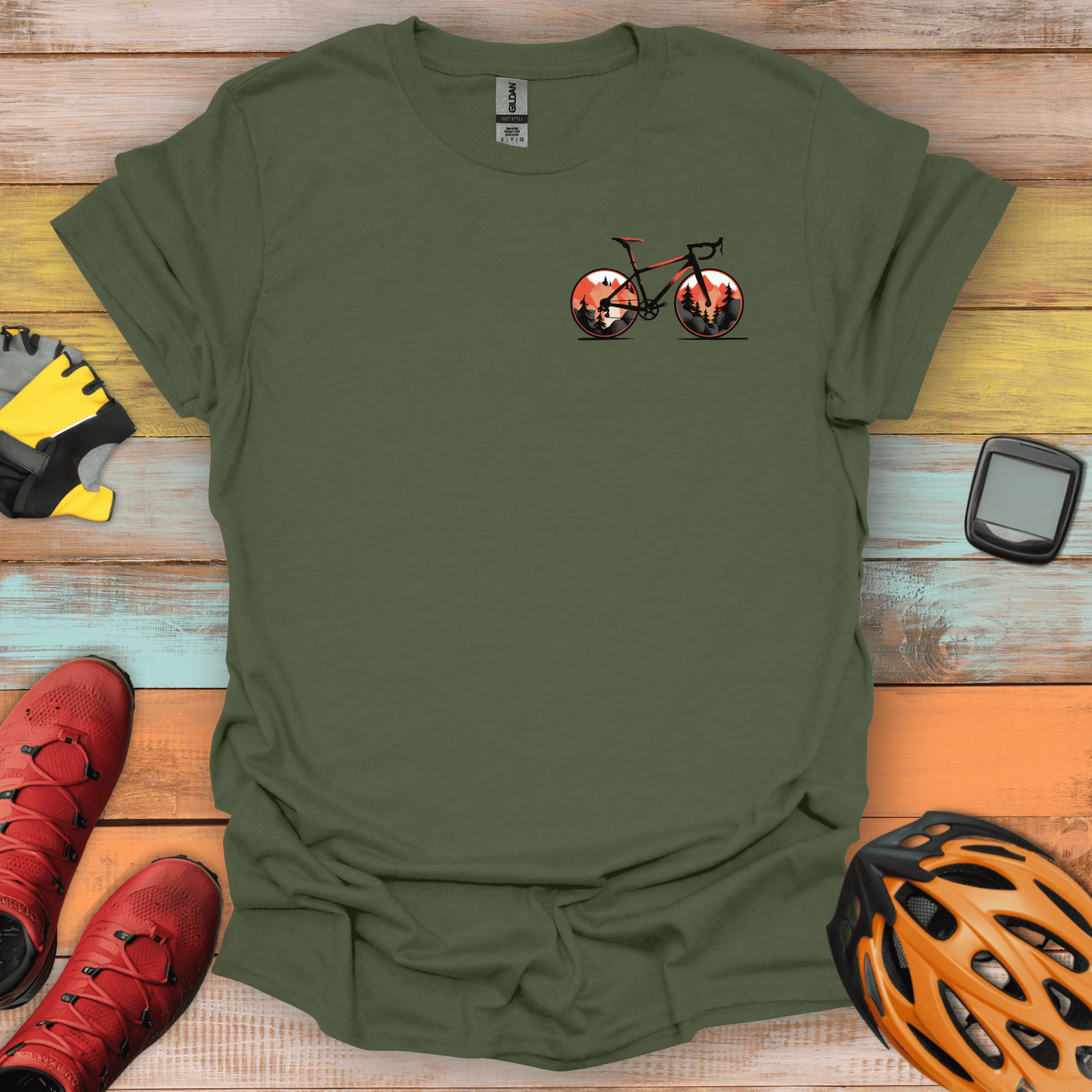 Autumn Roadie Mini T-Shirt