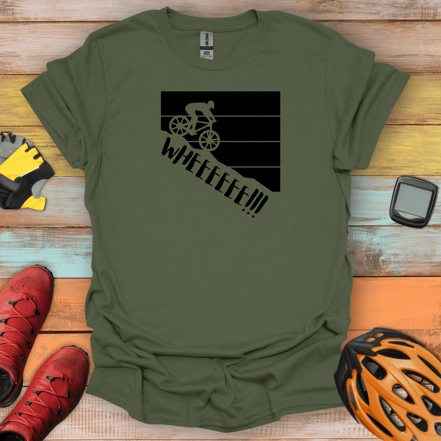 Rider Downhill T-Shirt