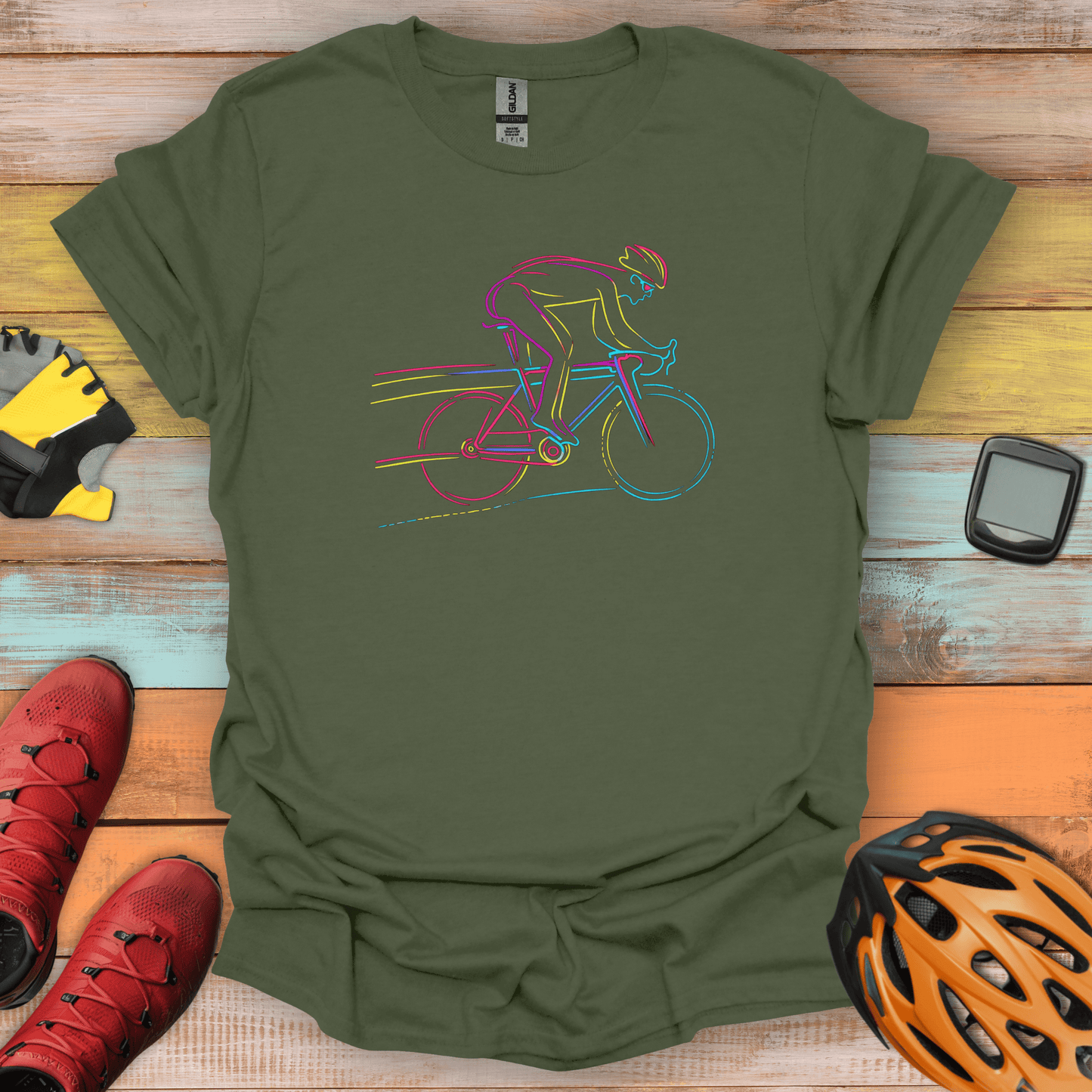 Neon Speed T-Shirt