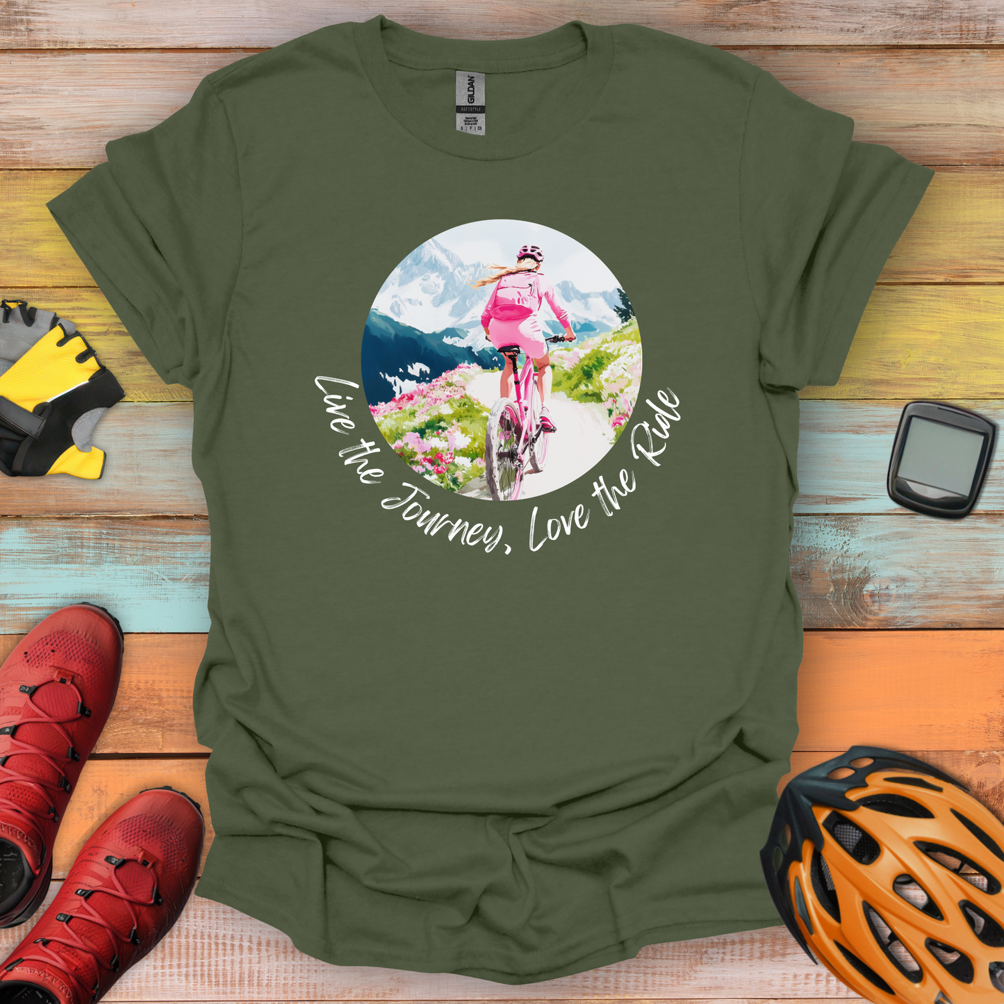 Blossom Ascent T-Shirt