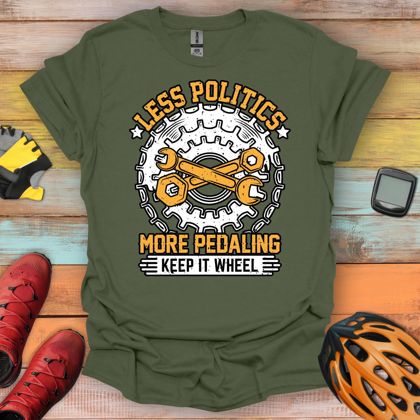 Less Politics T-Shirt