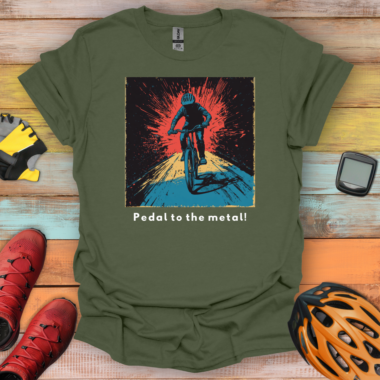 Pedal to the Metal T-Shirt