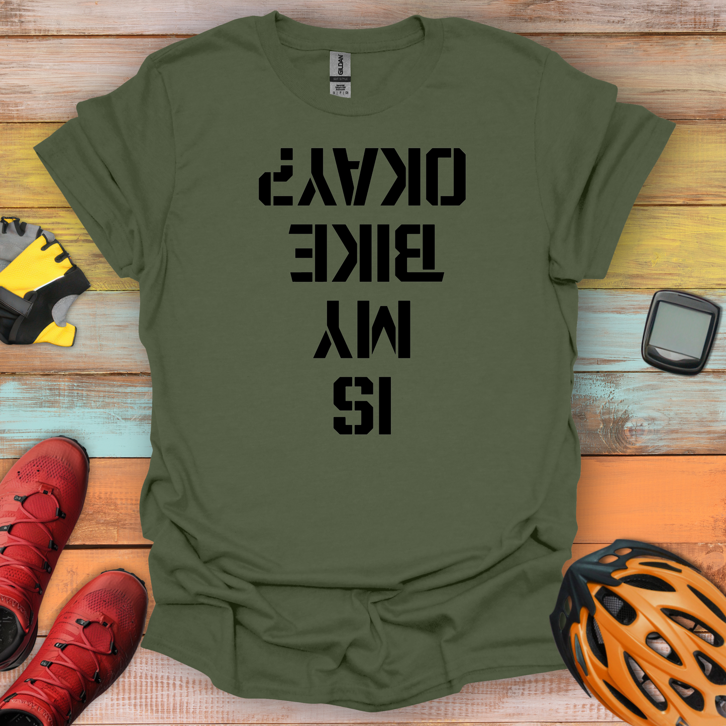 Is Bike Okay T-Shirt