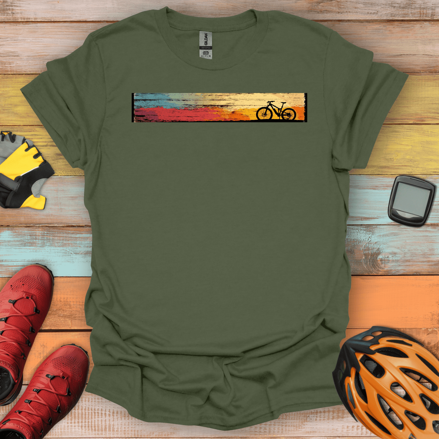 Vintage Bike T-Shirt