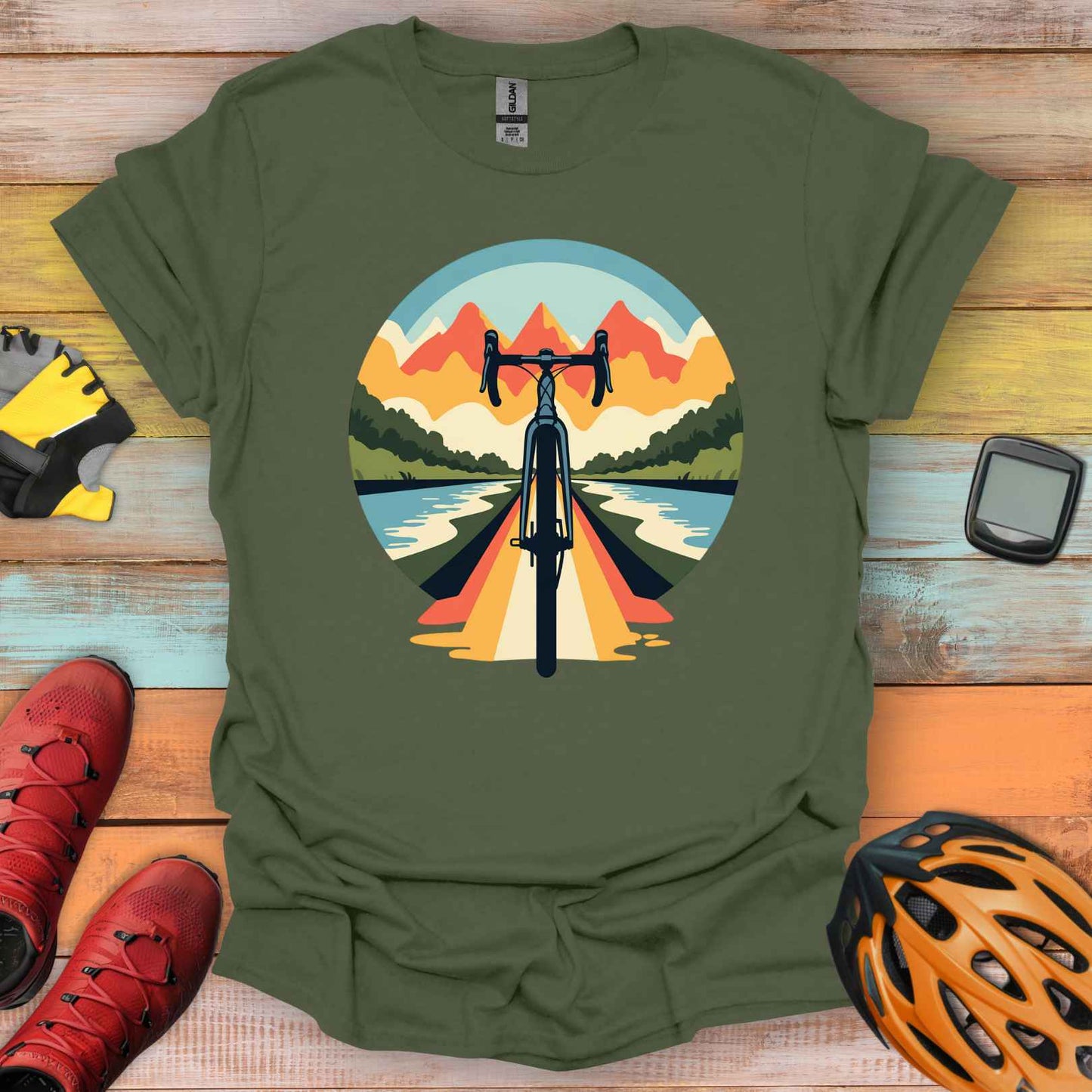 Painted Pathways T-Shirt