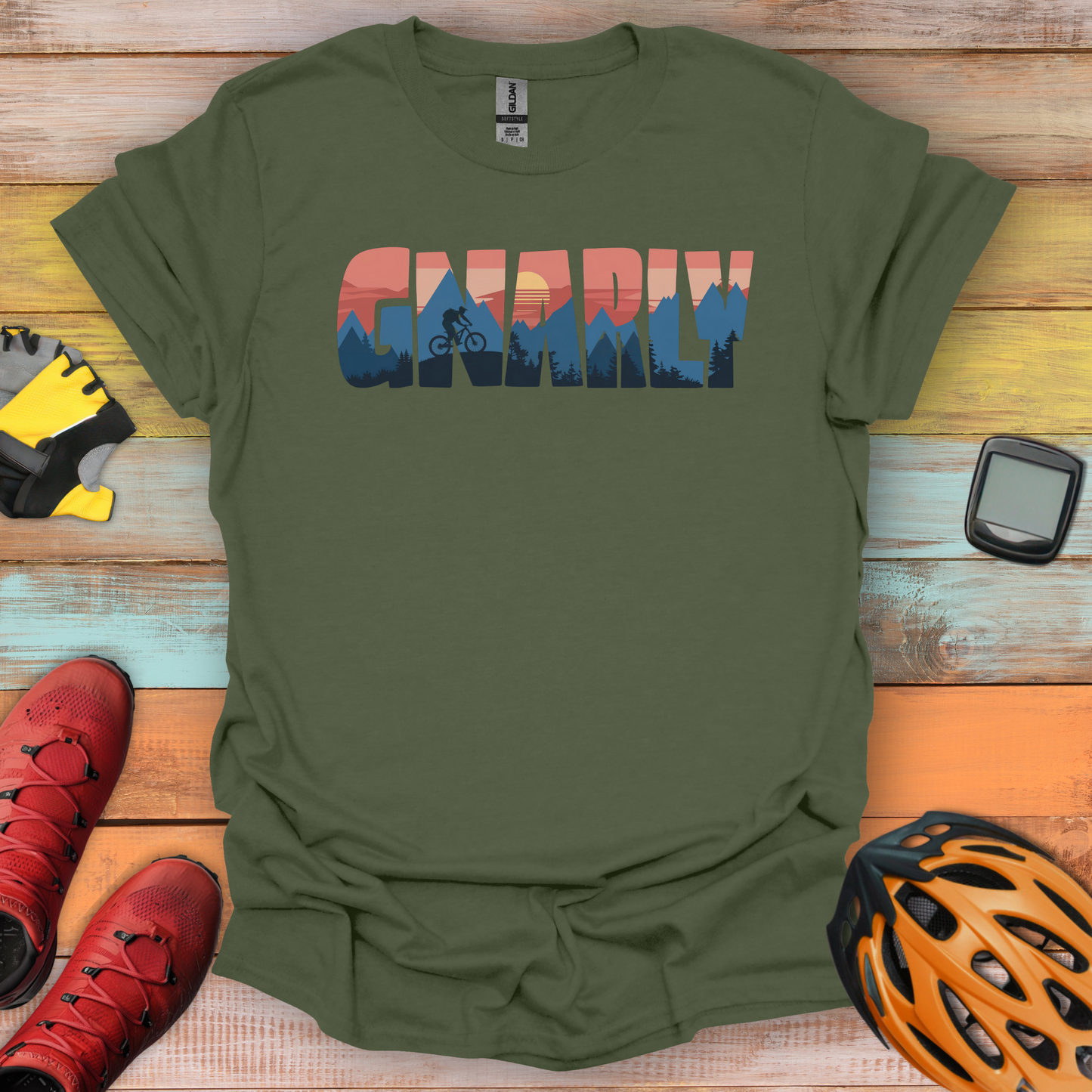 Gnarly Ride T-Shirt