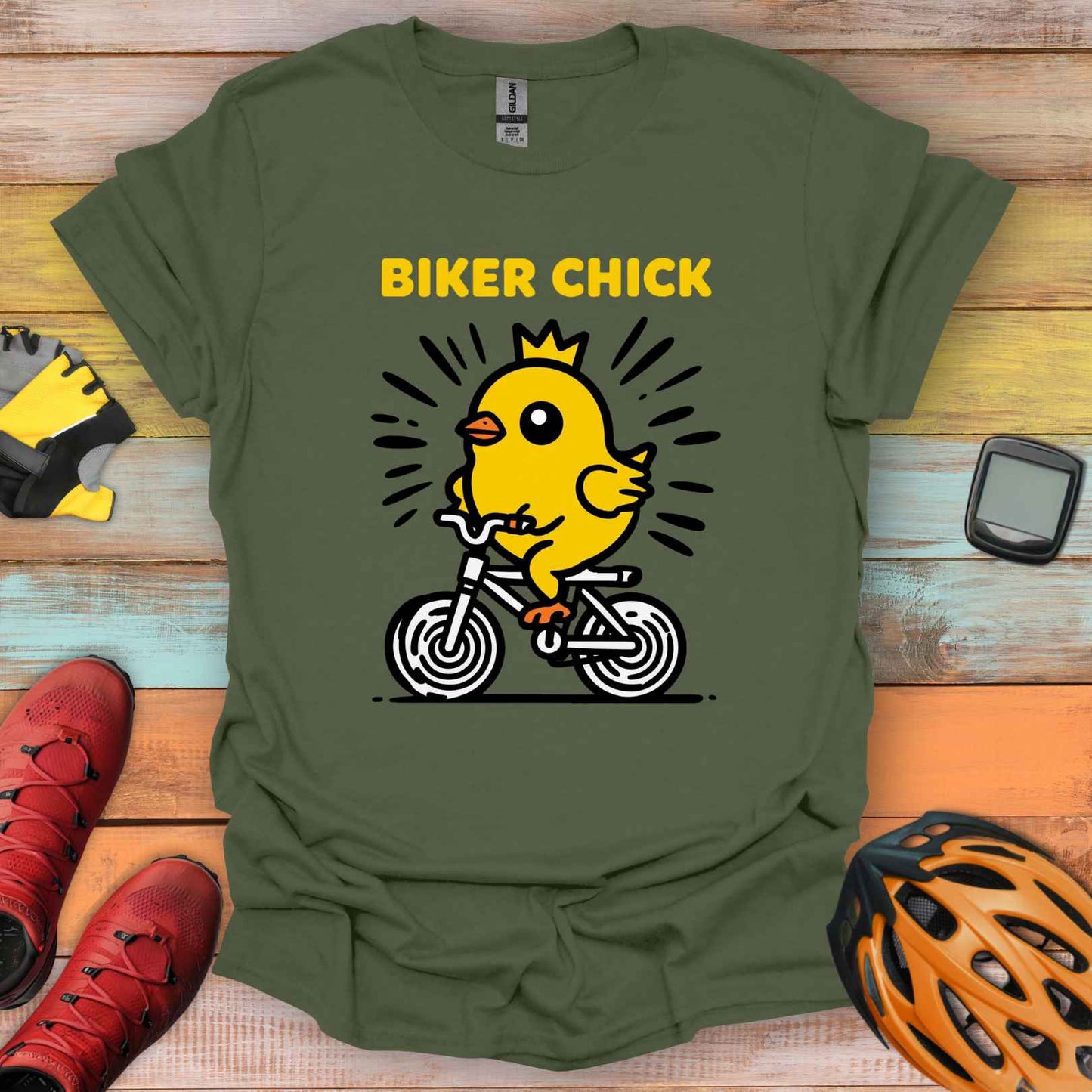 Peep on Wheels T-Shirt