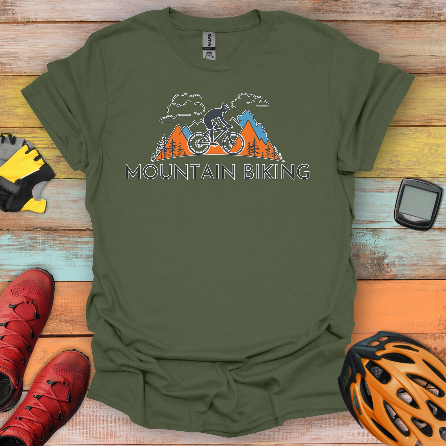 Pedals & Peaks T-Shirt