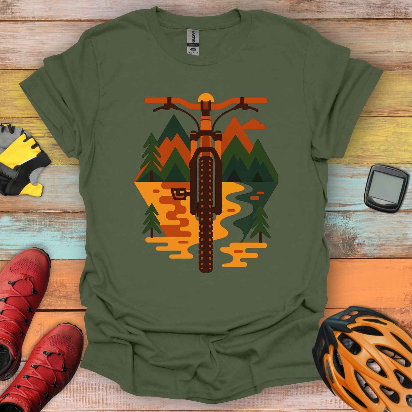 Blaze the Pines T-Shirt
