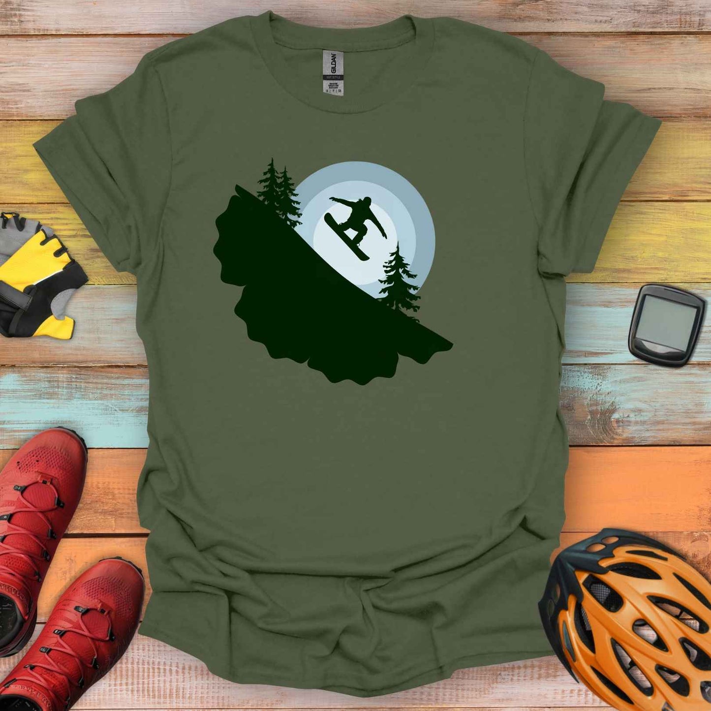 Moonlit Shred T-Shirt