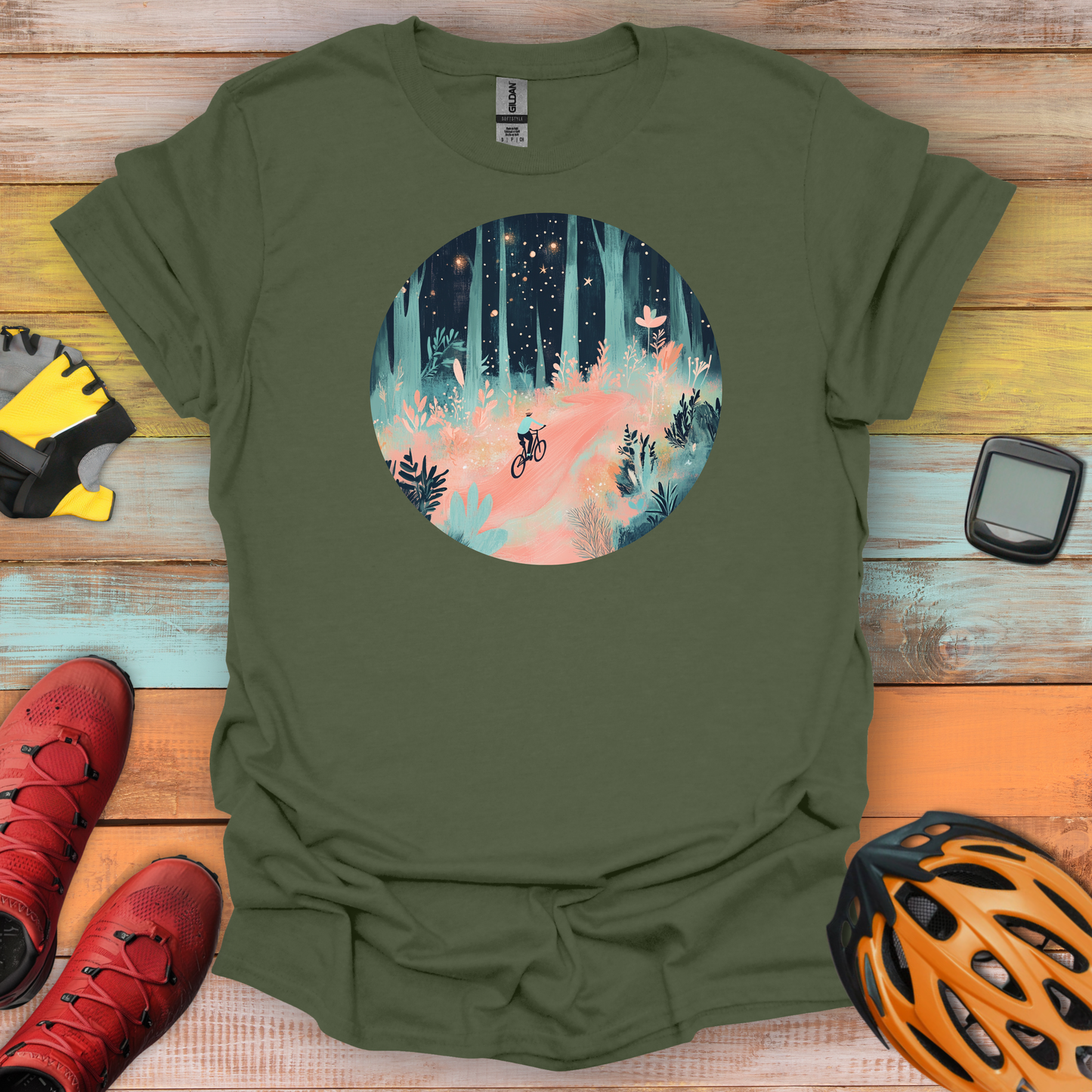 Peaceful Ride T-Shirt