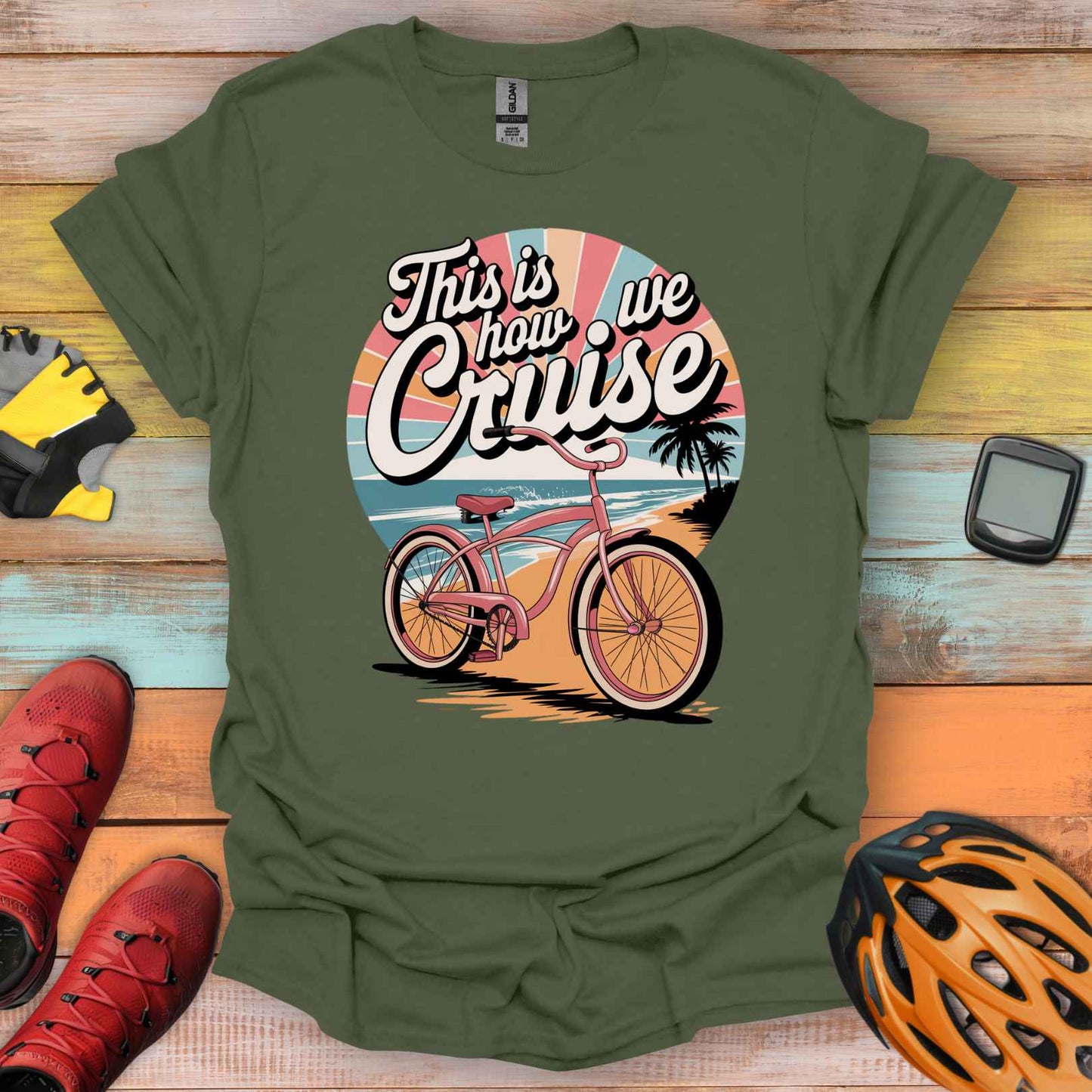 Ride the Vibes T-Shirt