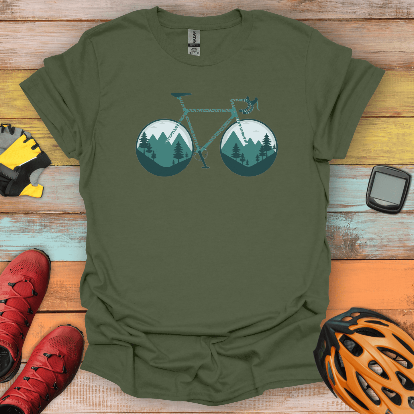 Wilderness Wheels T-Shirt