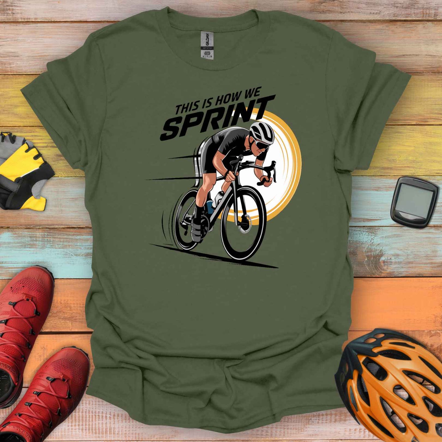 Breakaway King T-Shirt