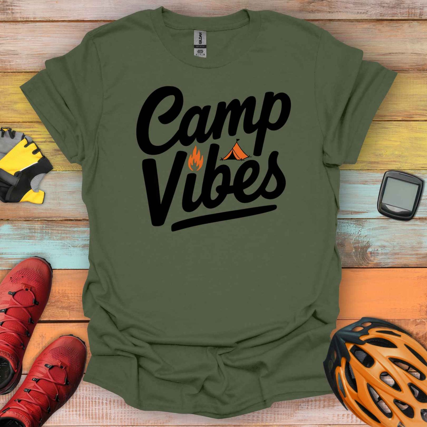 Fireside Stories T-Shirt