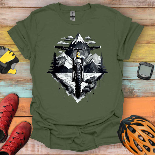 Grayscale Ascent T-Shirt