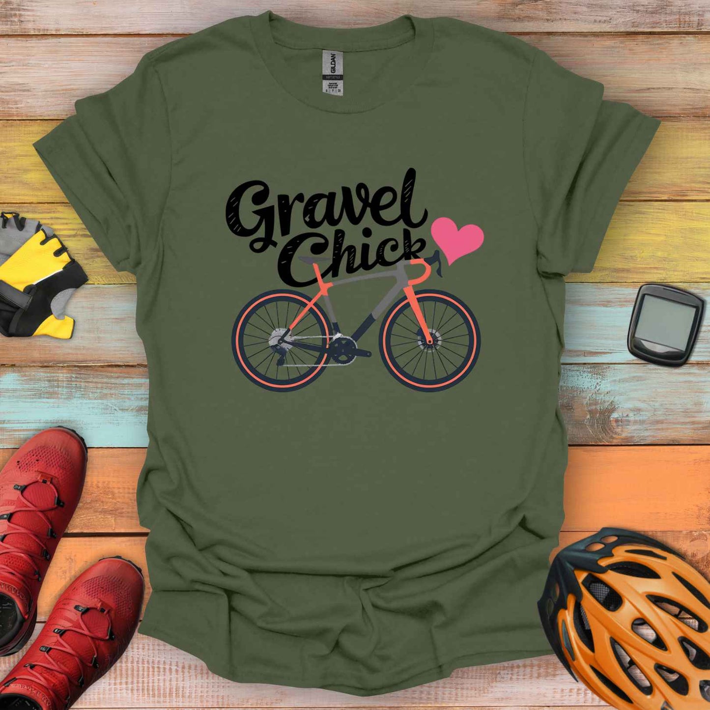 Gravel Chick T-Shirt