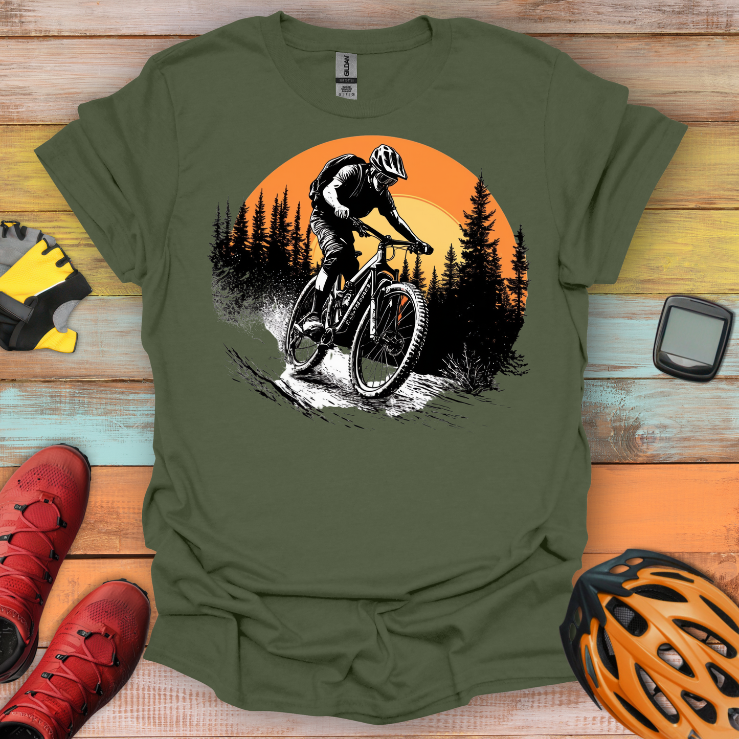 Ride Into the Sunset T-Shirt