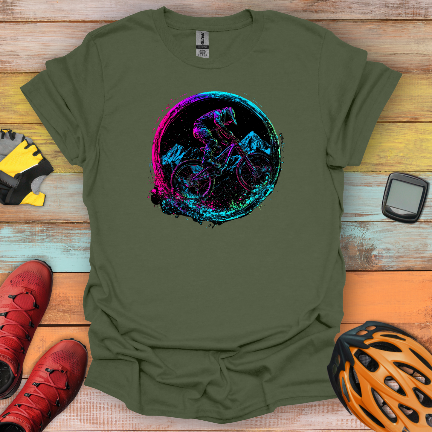 Psychedelic Peaks T-Shirt