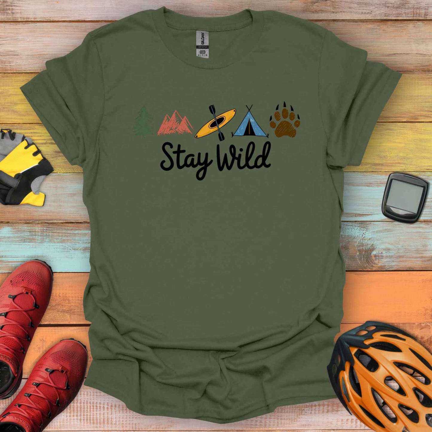 Stay Wild, Roam Free T-Shirt