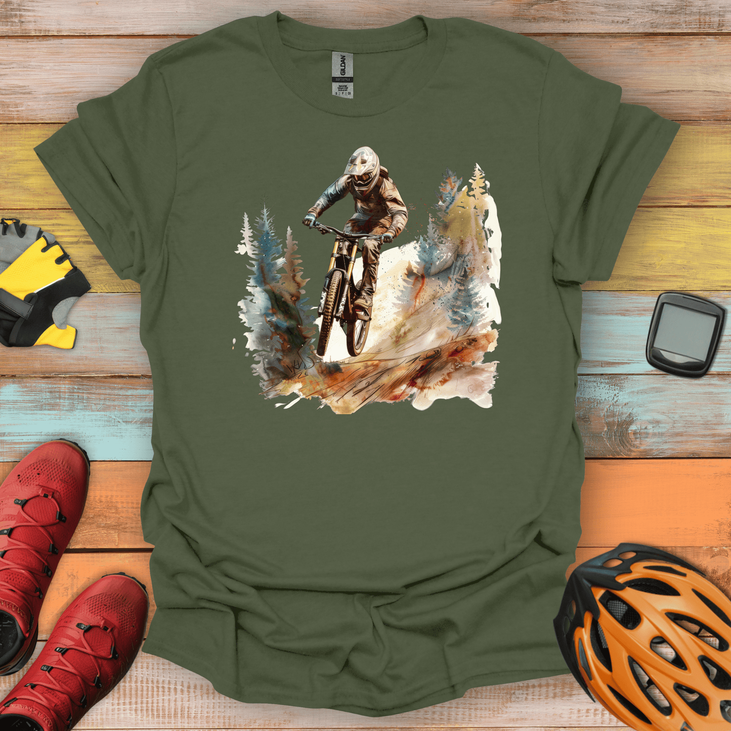 Dirt Warrior T-Shirt