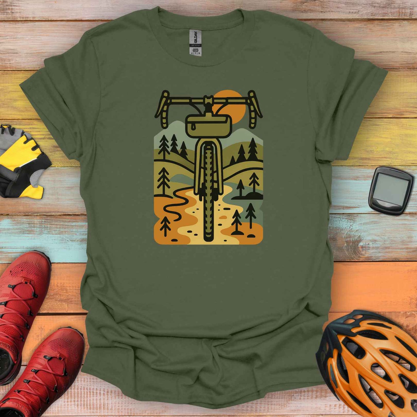 Gravel Quest T-Shirt