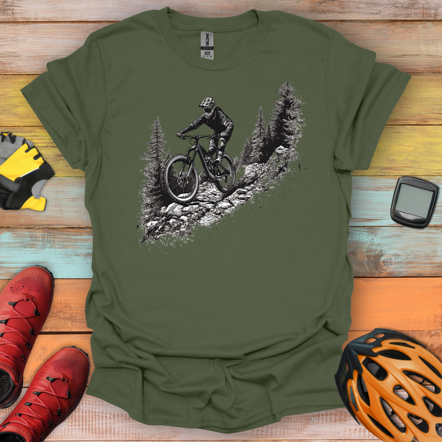 Trailblazer Art T-Shirt