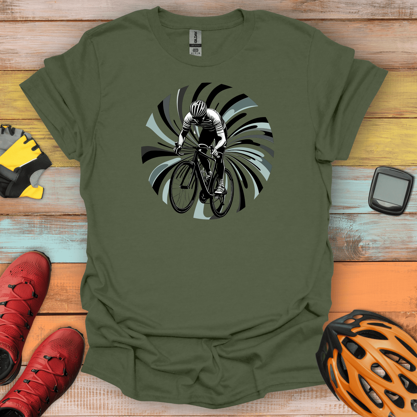 Speed Spiral T-Shirt