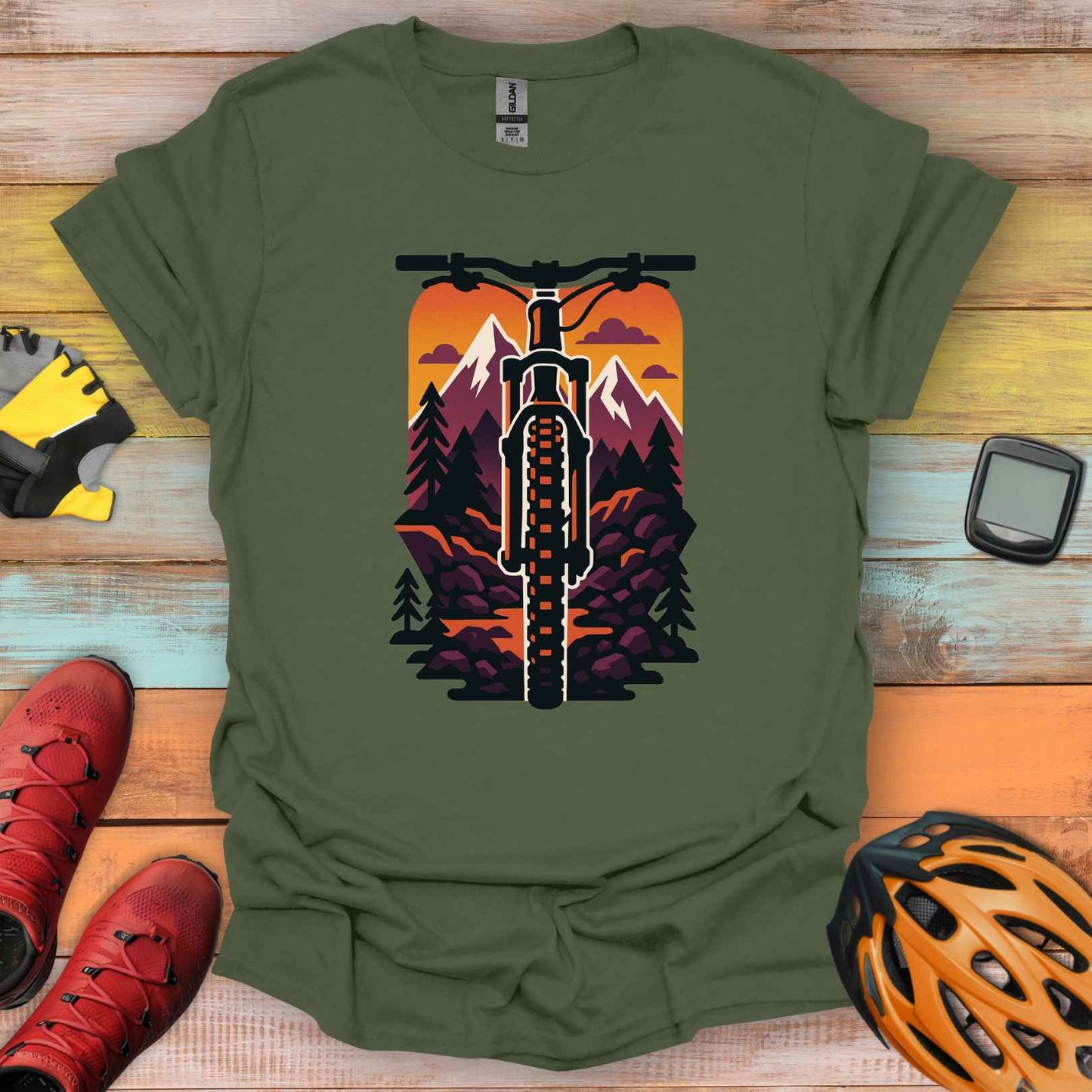Trailblazer’s Glow Shirt