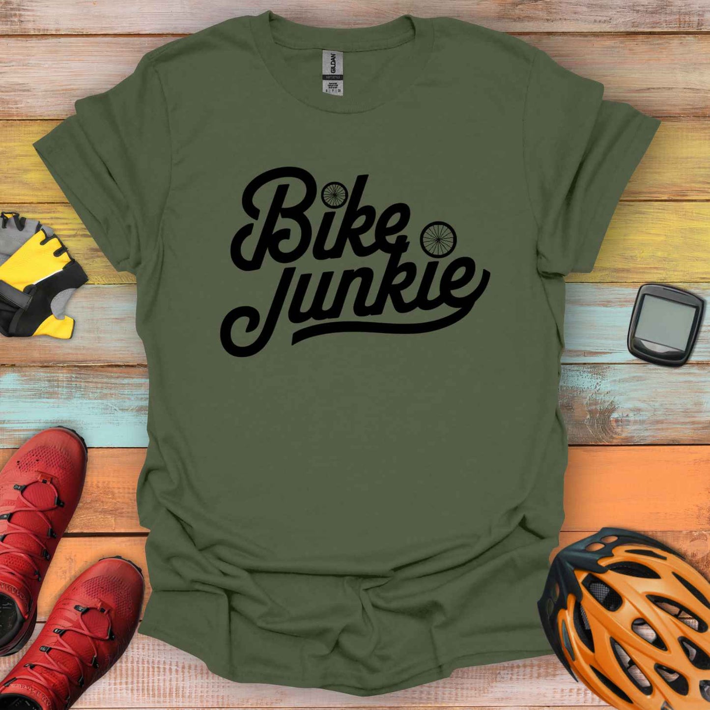 Bike Junkie T-Shirt