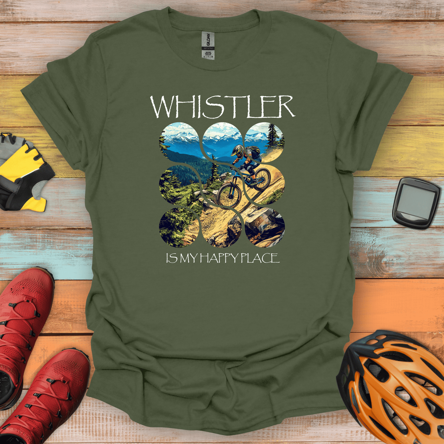 Whistler Happy Place T-Shirt