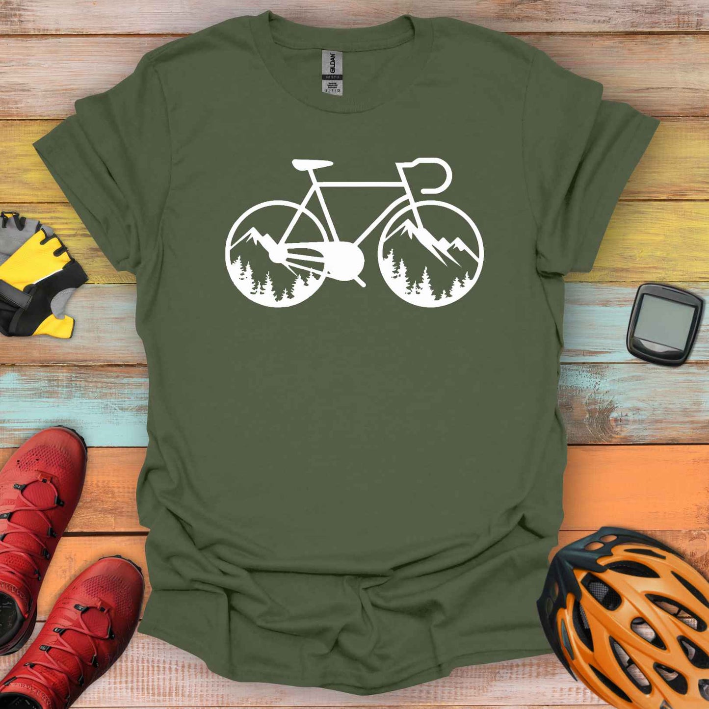 Wheels of Adventure T-Shirt
