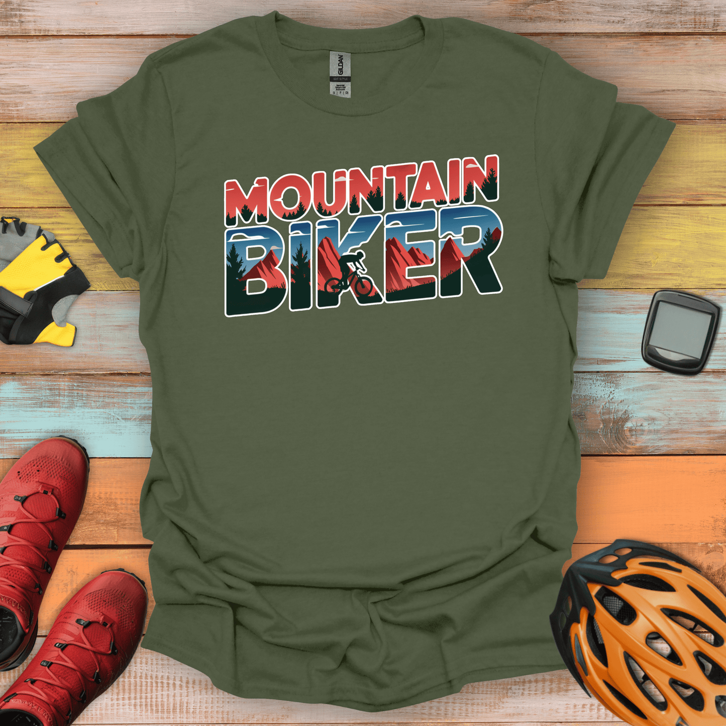 Wilderness Rider T-Shirt