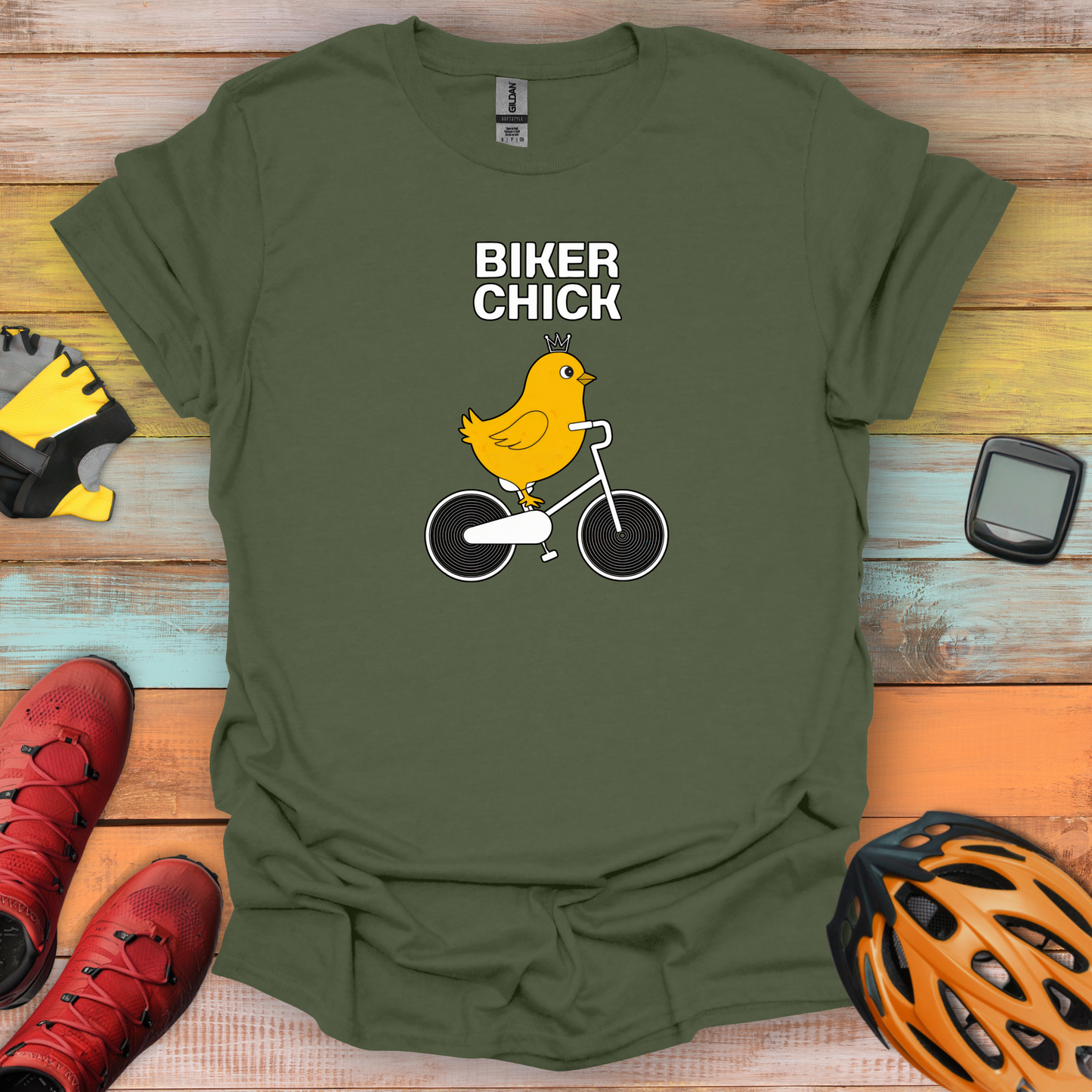 Biker Chick T-Shirt