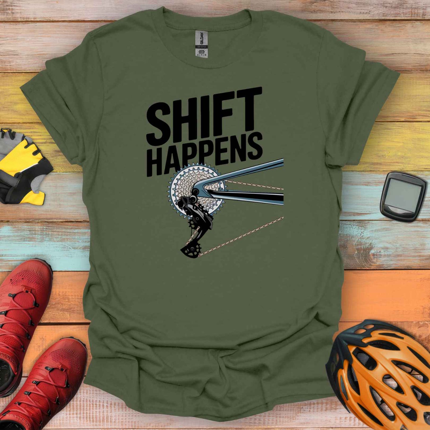 Shift Happens T-Shirt