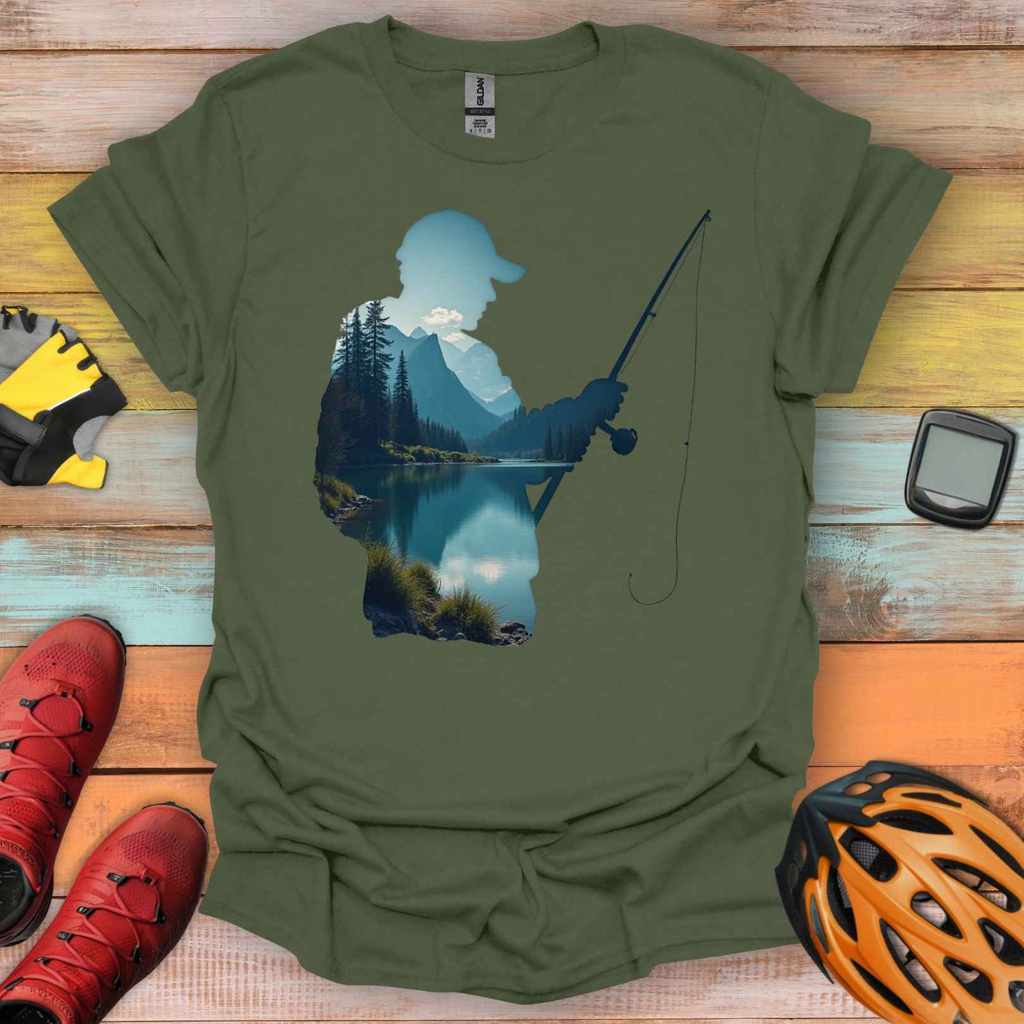 Mountain Stream Escape T-Shirt