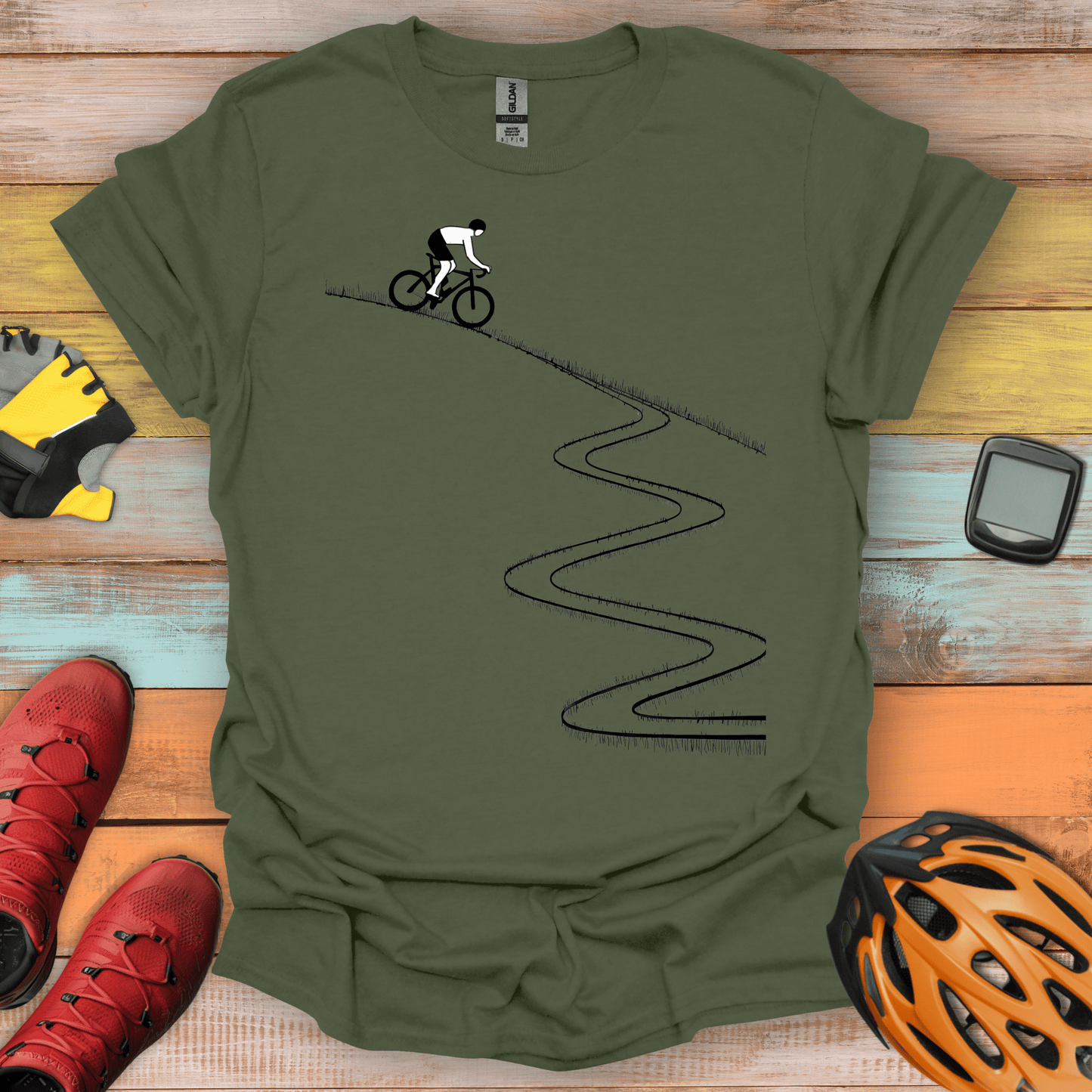 The Winding Trail T-Shirt