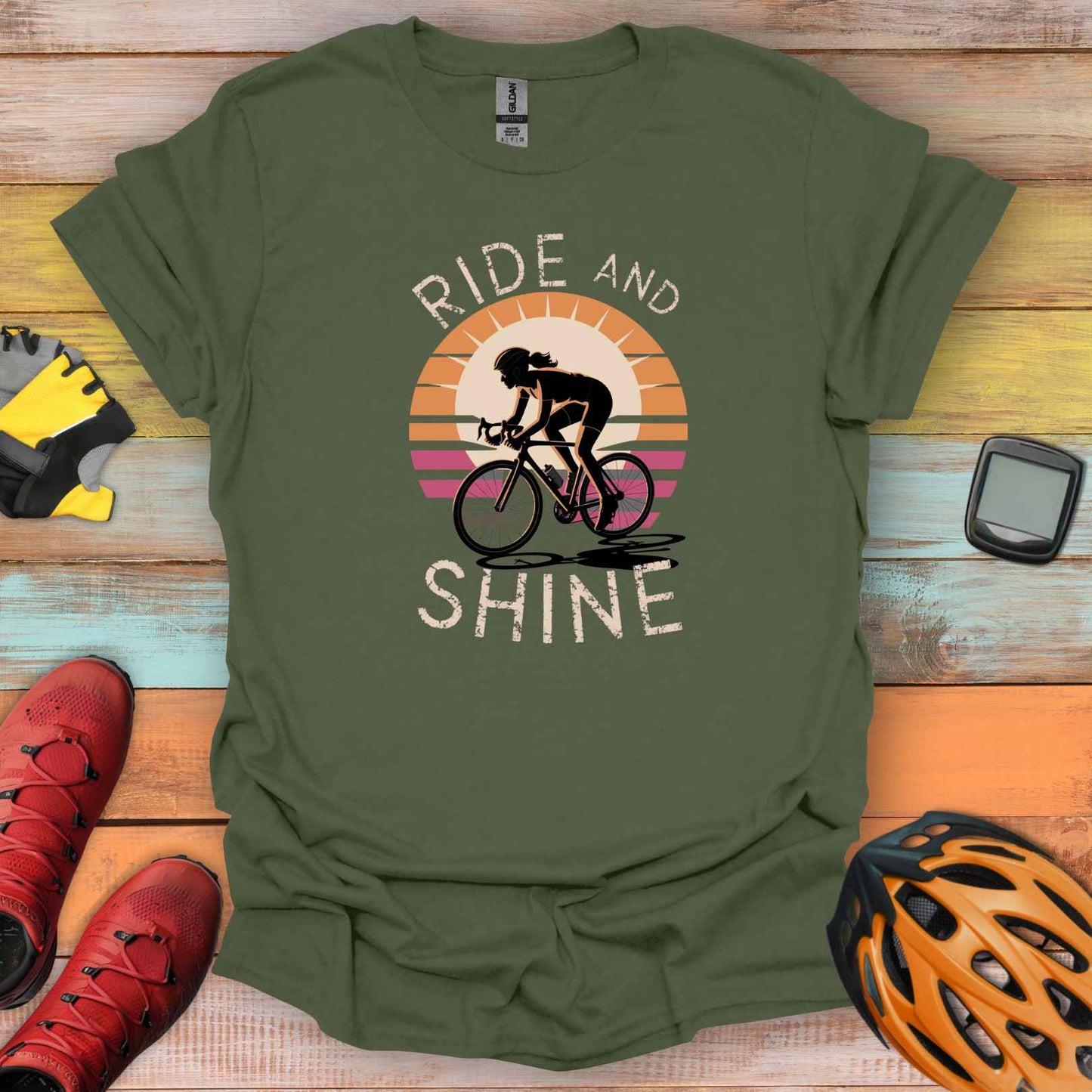 Ride & Shine T-Shirt