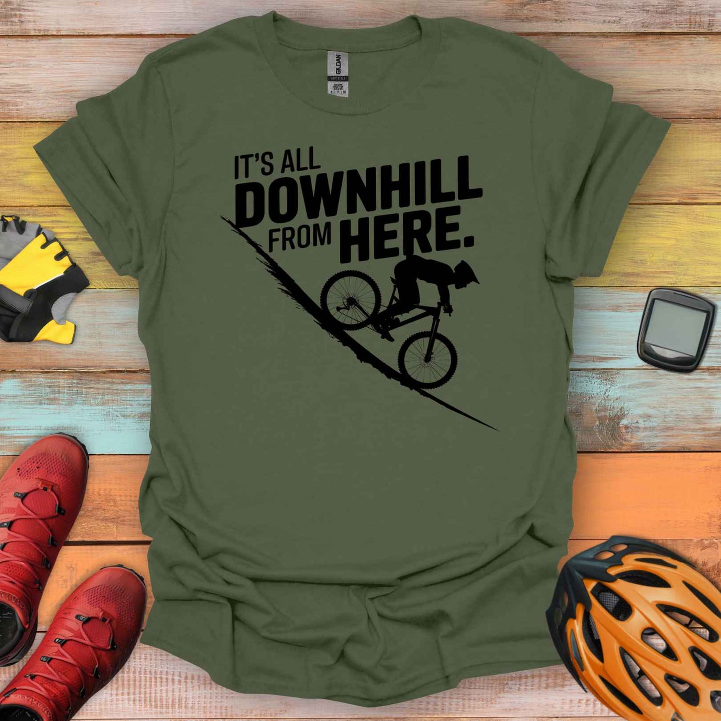 Downhill Rush T-Shirt