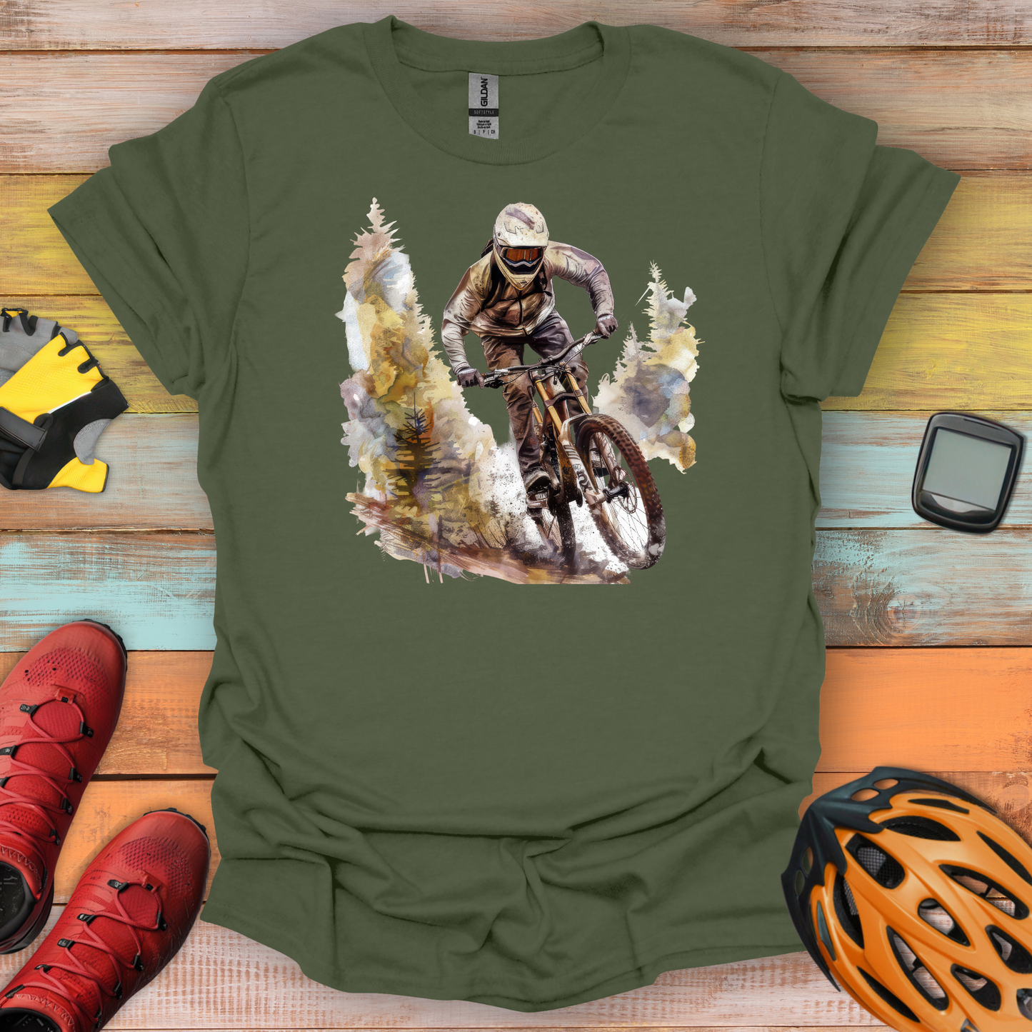 Dirt Shredder T-Shirt