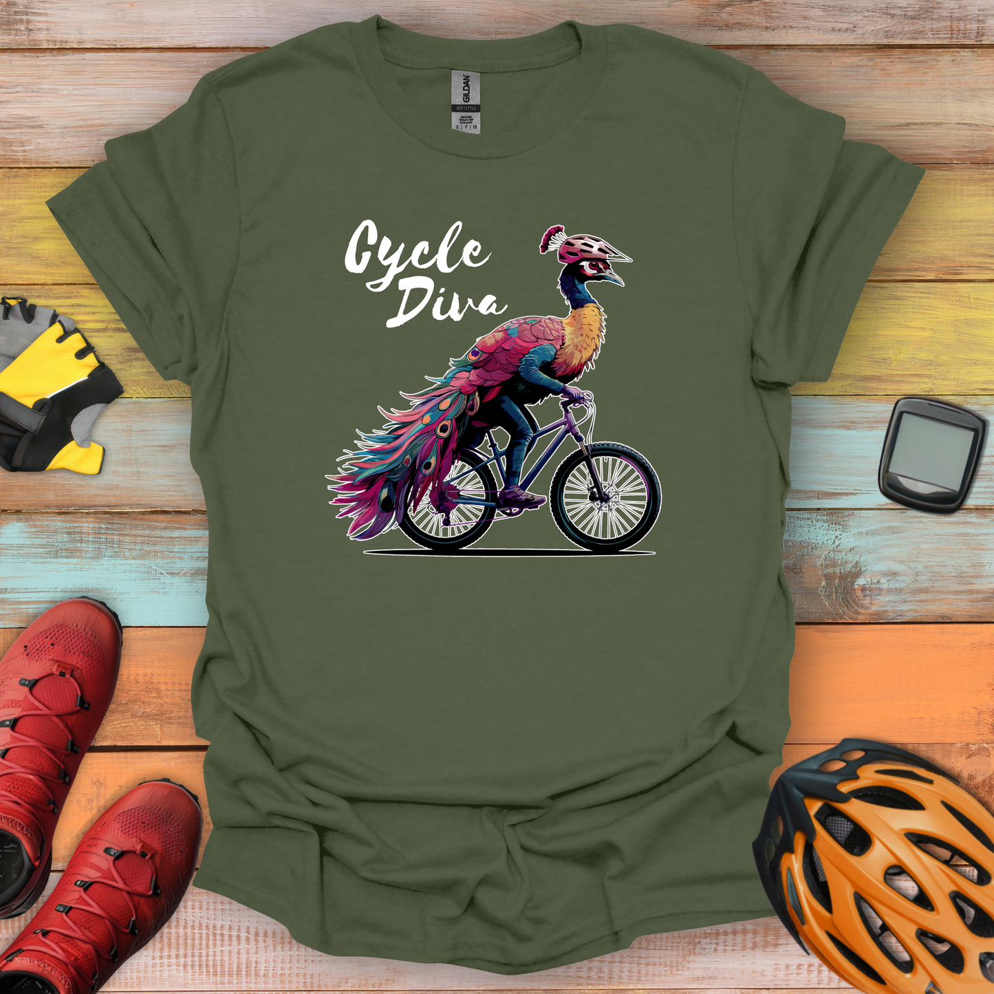 Cycle Diva T-Shirt