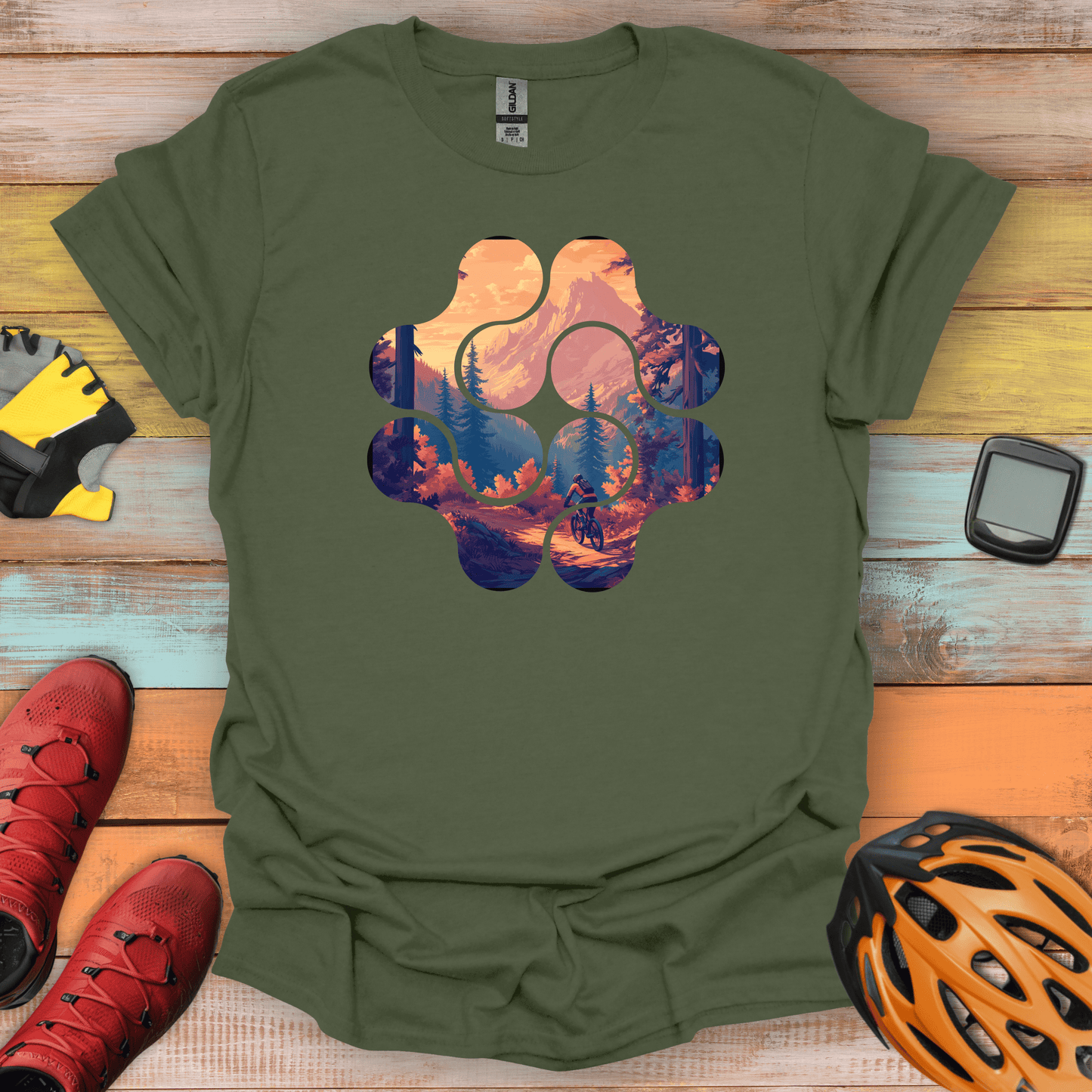 Vibrant Forest T-Shirt